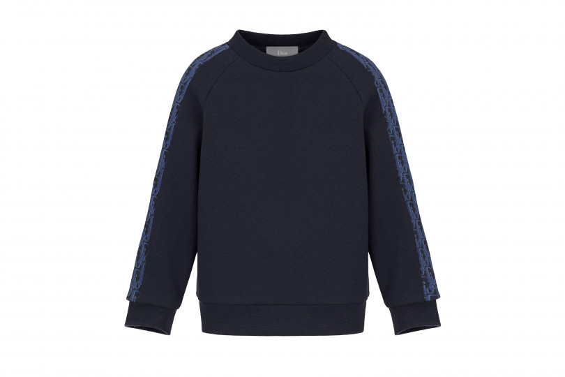 「DIOR OBLIQUE COTTON SWEATSHIRT」（4万5,000円〜5万4,000円）