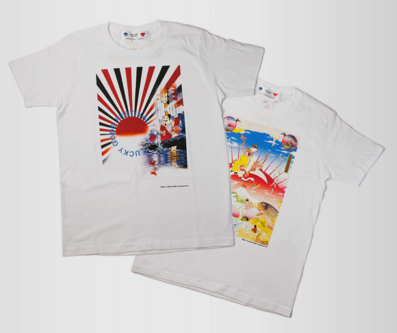 Tシャツ（Yebisu/Crane）各1万円