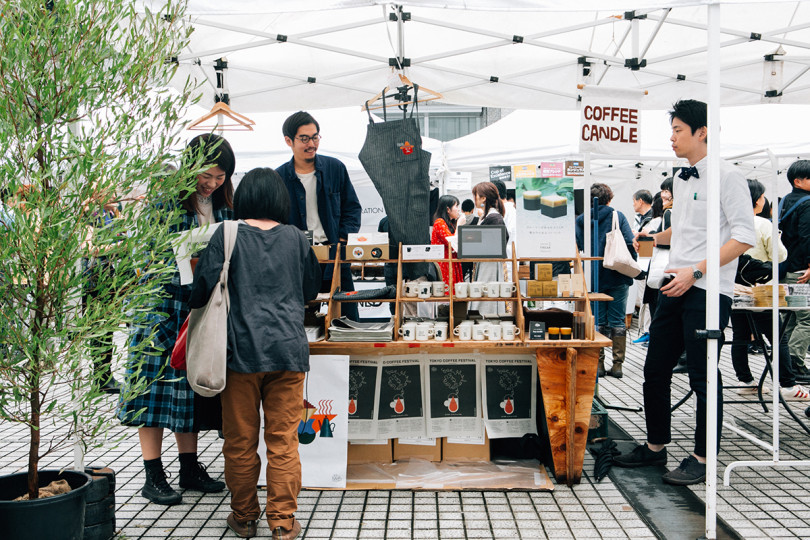 「TOKYO COFFEE FESTIVAL」前回のイベント開催時の様子