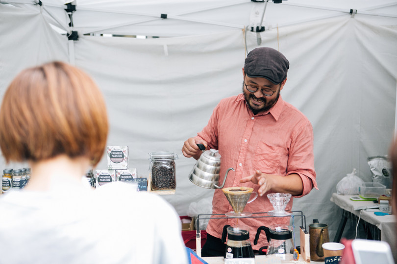 「TOKYO COFFEE FESTIVAL」前回のイベント開催時の様子