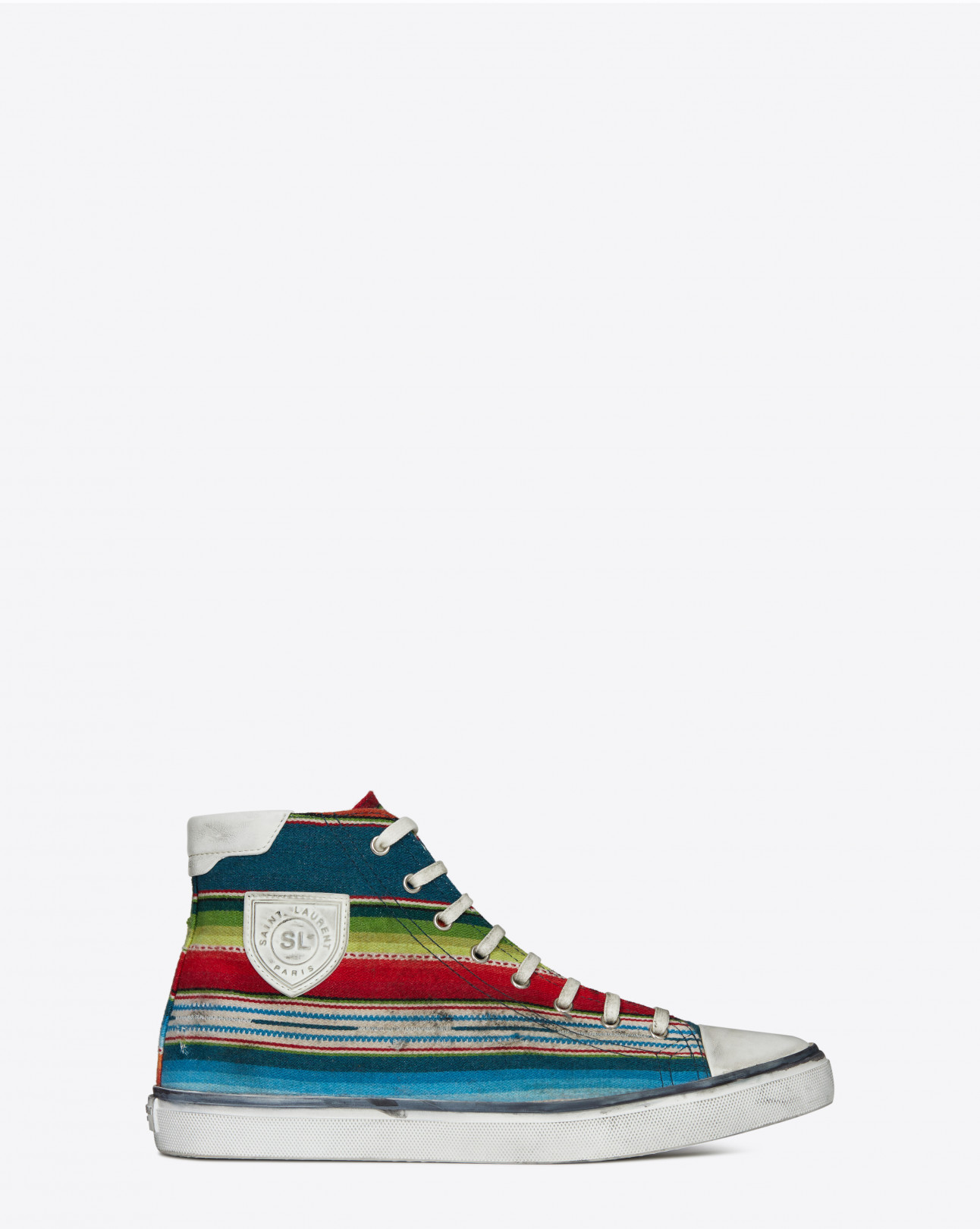 BEDFORD MID TOP SNEAKER IN MEXICAN-INSPIRED JACQUARD 10万円