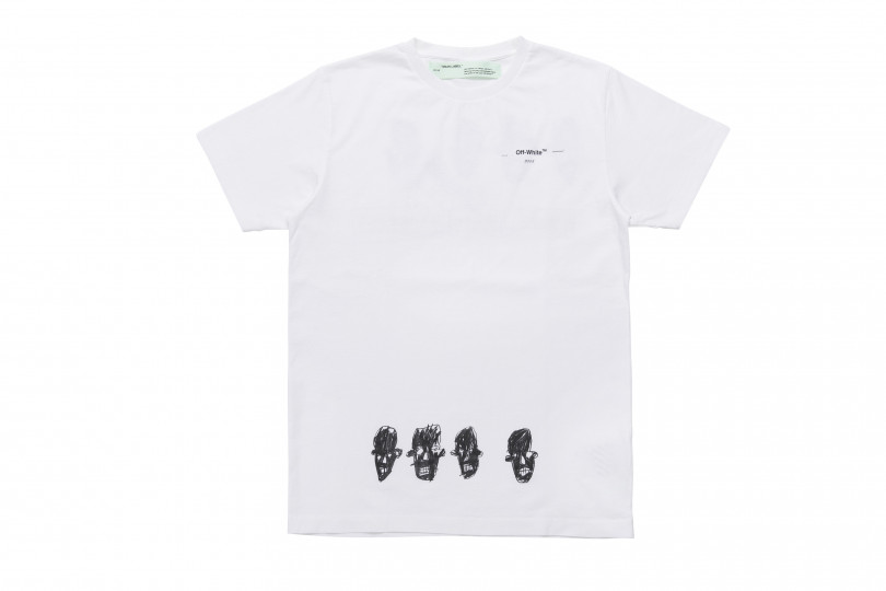 FAMOUS T-SHIRT WHITE（4万3,000円）