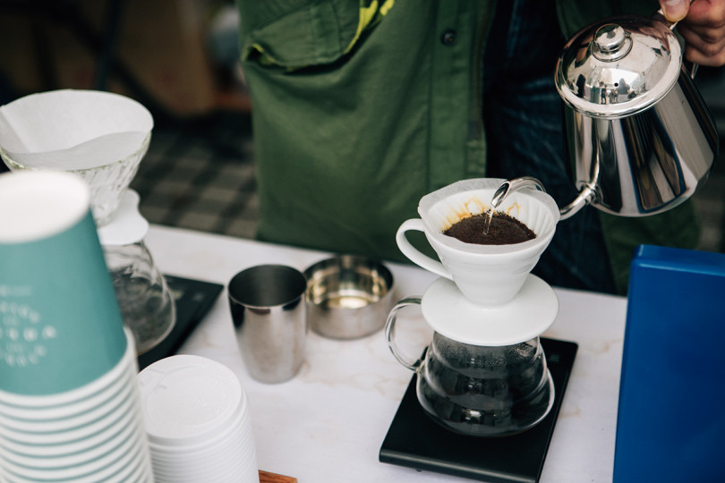 「TOKYO COFFEE FESTIVAL」前回のイベント開催時の様子