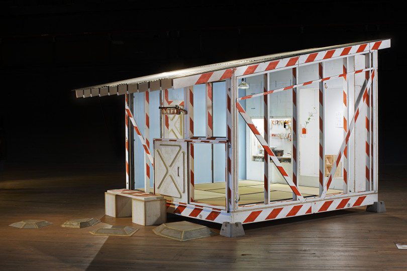 《Tea House》 2011 ©Tom Sachs Courtesy of Tomio Koyama Gallery