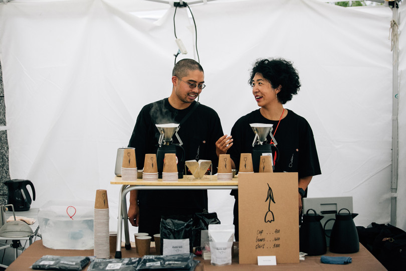 「TOKYO COFFEE FESTIVAL」前回のイベント開催時の様子