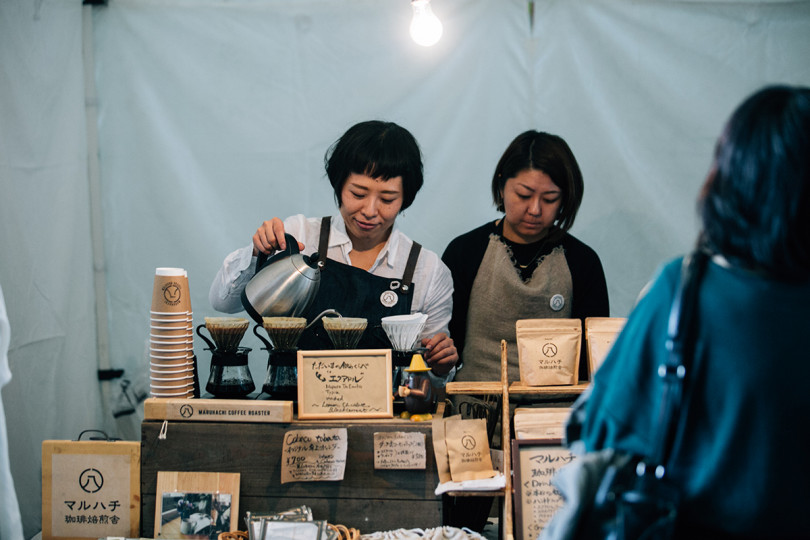 「TOKYO COFFEE FESTIVAL」前回のイベント開催時の様子