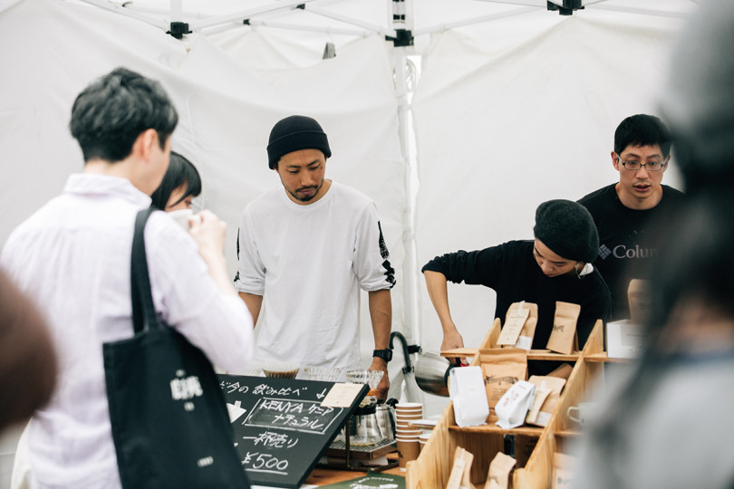 「TOKYO COFFEE FESTIVAL」前回のイベント開催時の様子