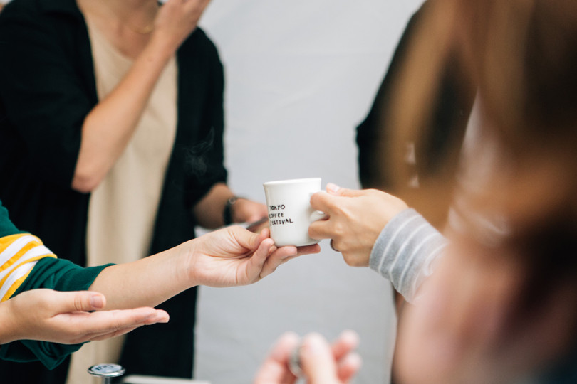 「TOKYO COFFEE FESTIVAL」前回のイベント開催時の様子