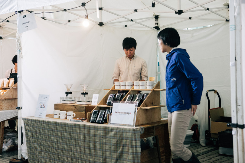 「TOKYO COFFEE FESTIVAL」前回のイベント開催時の様子