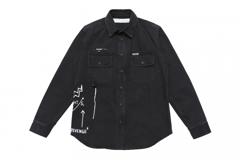 POST MODERN DENIM SHIRT（13万7,000円）