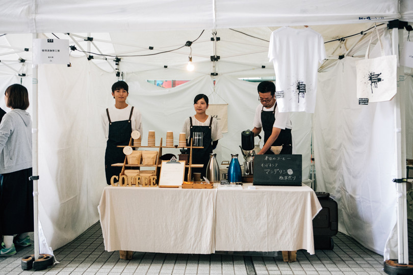 「TOKYO COFFEE FESTIVAL」前回のイベント開催時の様子