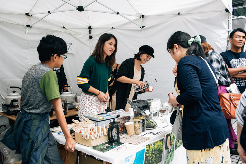 「TOKYO COFFEE FESTIVAL」前回のイベント開催時の様子