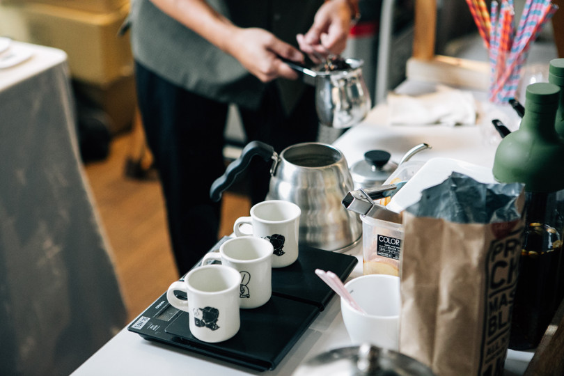 「TOKYO COFFEE FESTIVAL」前回のイベント開催時の様子