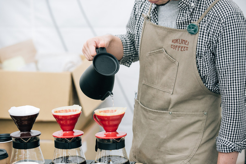 「TOKYO COFFEE FESTIVAL」前回のイベント開催時の様子