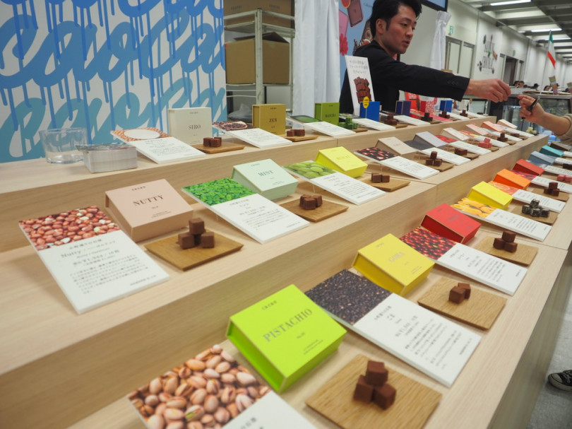 鎌倉初のアロマ生チョコ専門店「カカオ」には、海外のパティシエも注目していた