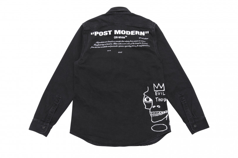 POST MODERN DENIM SHIRT（13万7,000円）