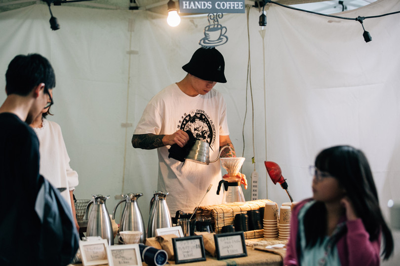 「TOKYO COFFEE FESTIVAL」前回のイベント開催時の様子