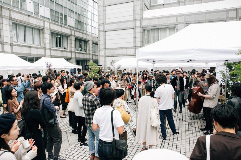 「TOKYO COFFEE FESTIVAL」前回のイベント開催時の様子