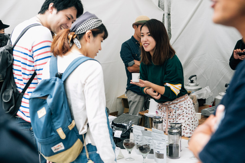 「TOKYO COFFEE FESTIVAL」前回のイベント開催時の様子