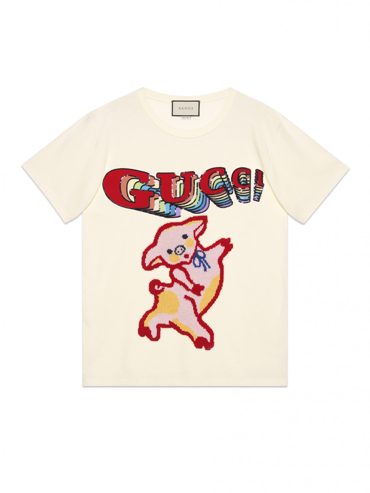 グッチ（GUCCI）、新年を祝した子ブタモチーフの限定コレクション発売