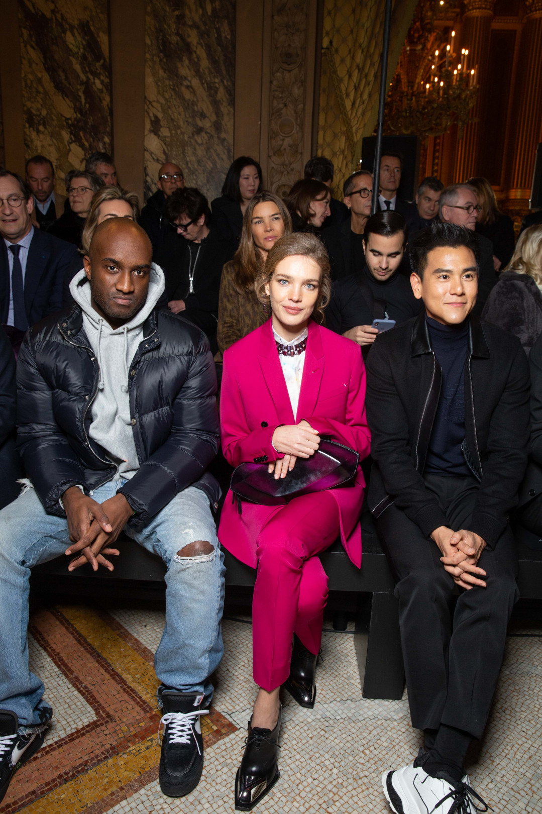 Virgil ABLOH、Natalia VODIANOVA、Eddie PENG