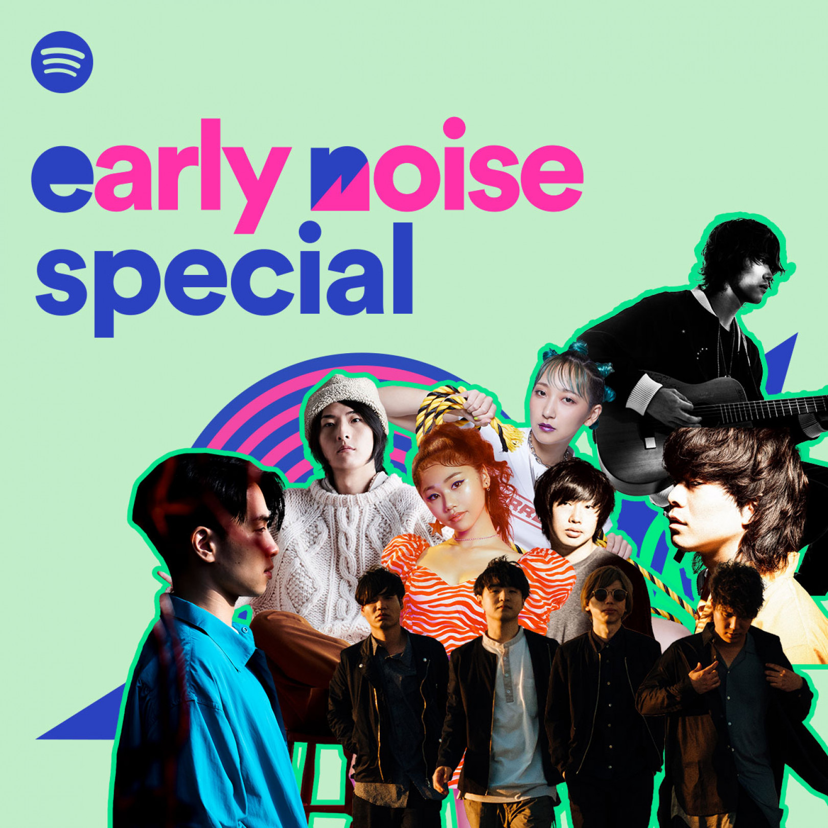 「Spotify presents Early Noise Special」開催