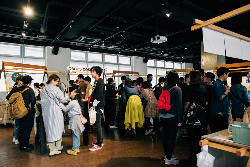 「TOKYO COFFEE FESTIVAL」前回のイベント開催時の様子