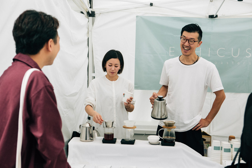 「TOKYO COFFEE FESTIVAL」前回のイベント開催時の様子