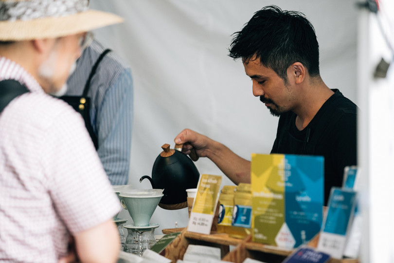 「TOKYO COFFEE FESTIVAL」前回のイベント開催時の様子