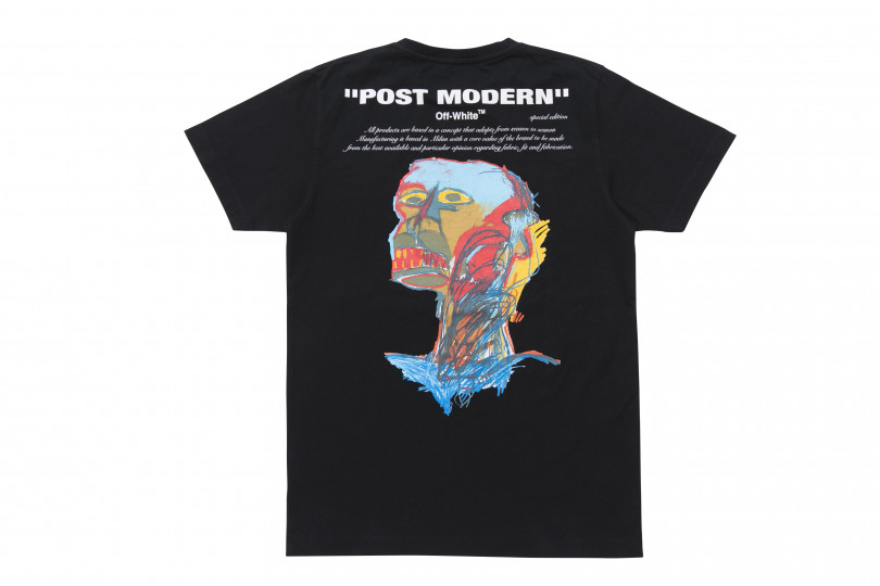 POST MODERN T-SHIRT BLACK（4万5,000円）