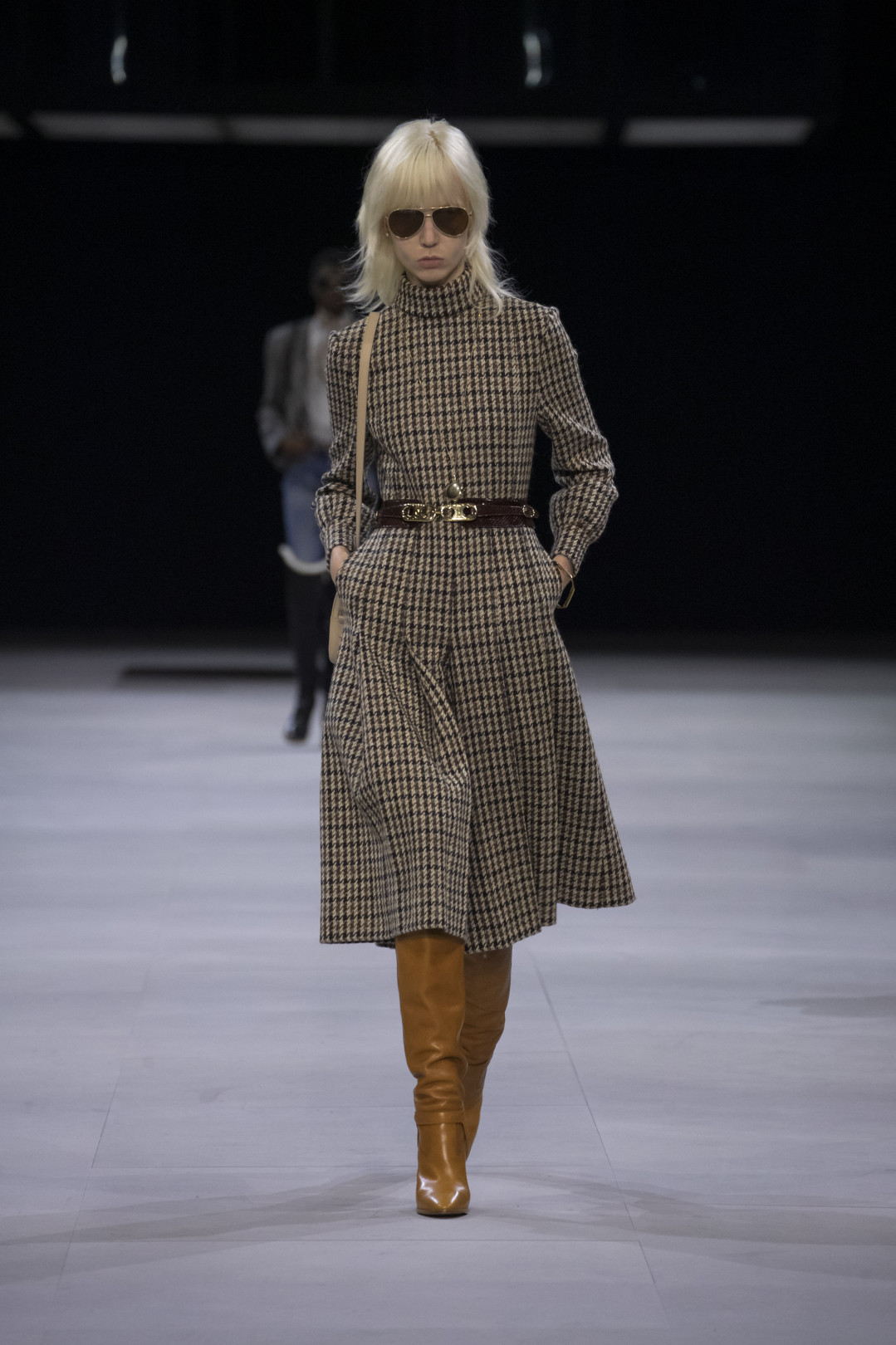 セリーヌ（CELINE）が、パリ・ファッション・ウィーク期間中の3月1日、2019-20年秋冬コレクションショーを行った。