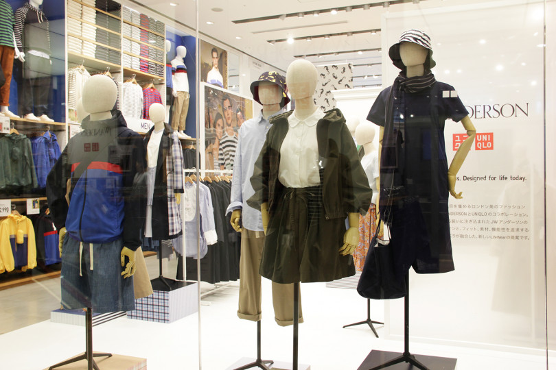 UNIQLO and JW ANDERSON 2019年春夏コレクション