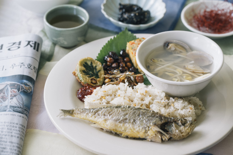 韓国の朝ごはん 1,500円