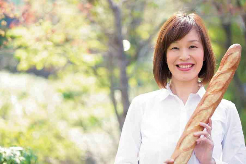 パンマニアの片山智香子