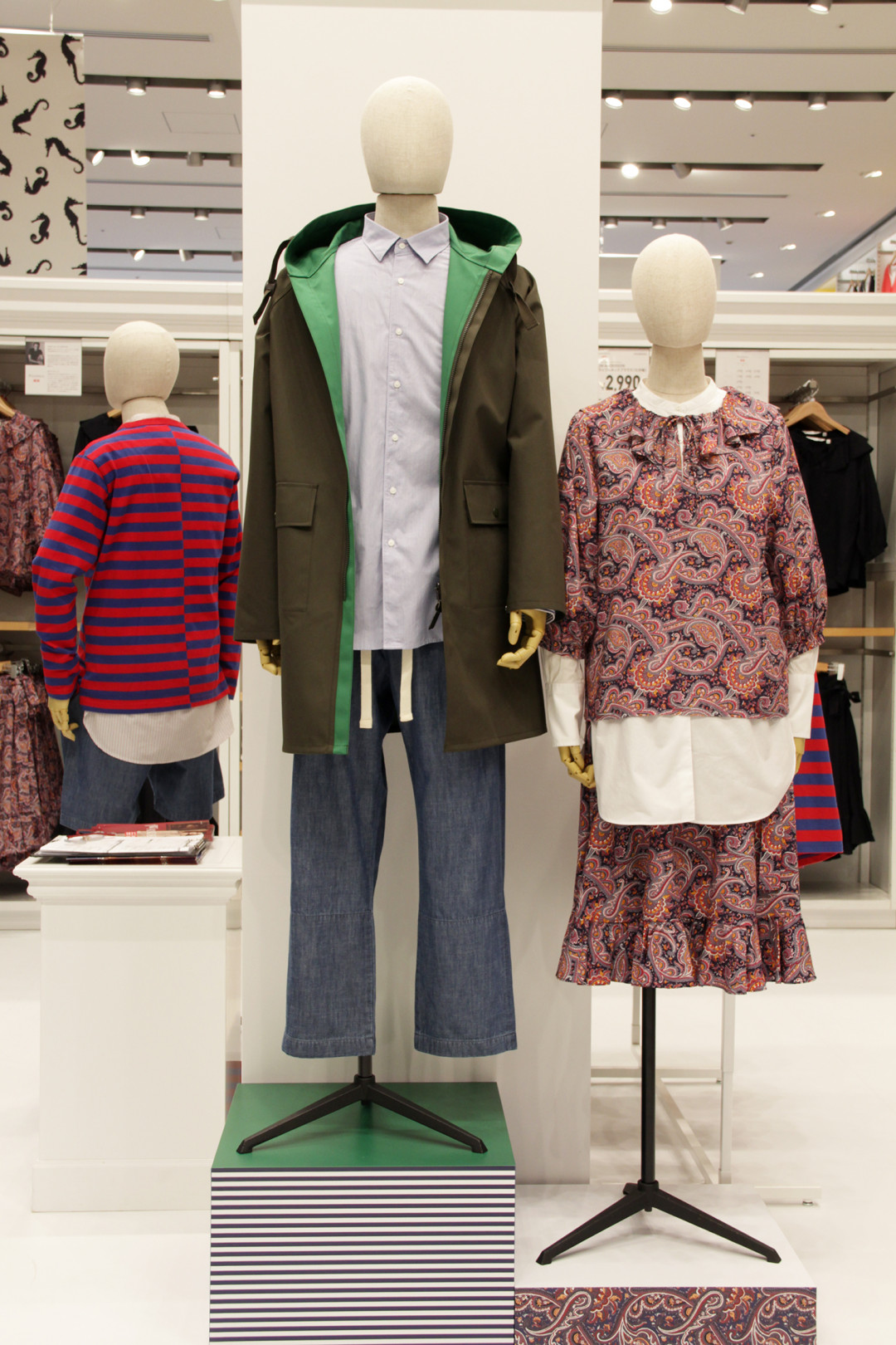 UNIQLO and JW ANDERSON 2019年春夏コレクション