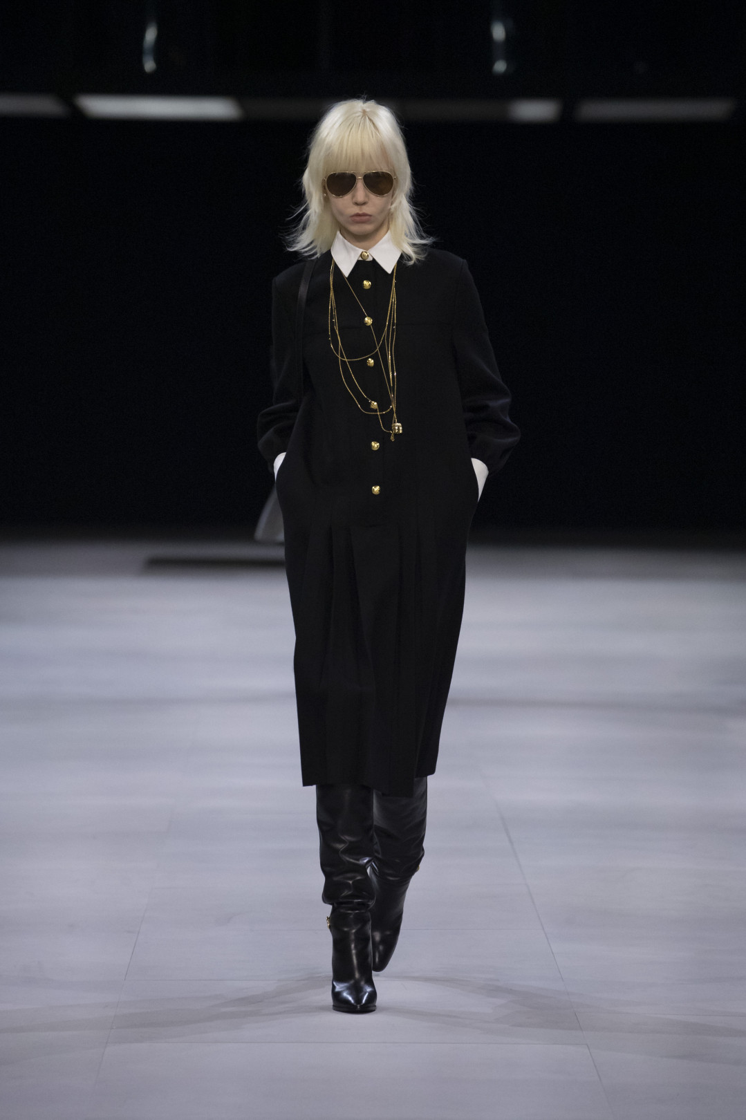 セリーヌ（CELINE）が、パリ・ファッション・ウィーク期間中の3月1日、2019-20年秋冬コレクションショーを行った。