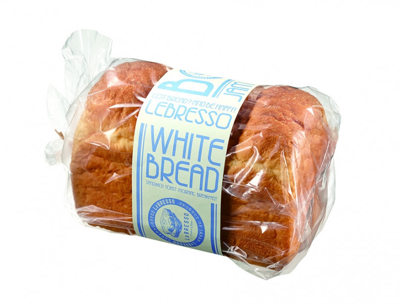 レブレッソ「LeBRESSO BREAD」（税込650円）※4月12日と13日の2日間のみの販売で、各日限定60本 ※一人につき組み合わせ自由で合計2点まで