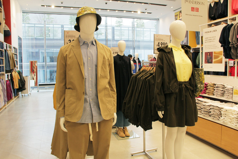 UNIQLO and JW ANDERSON 2019年春夏コレクション