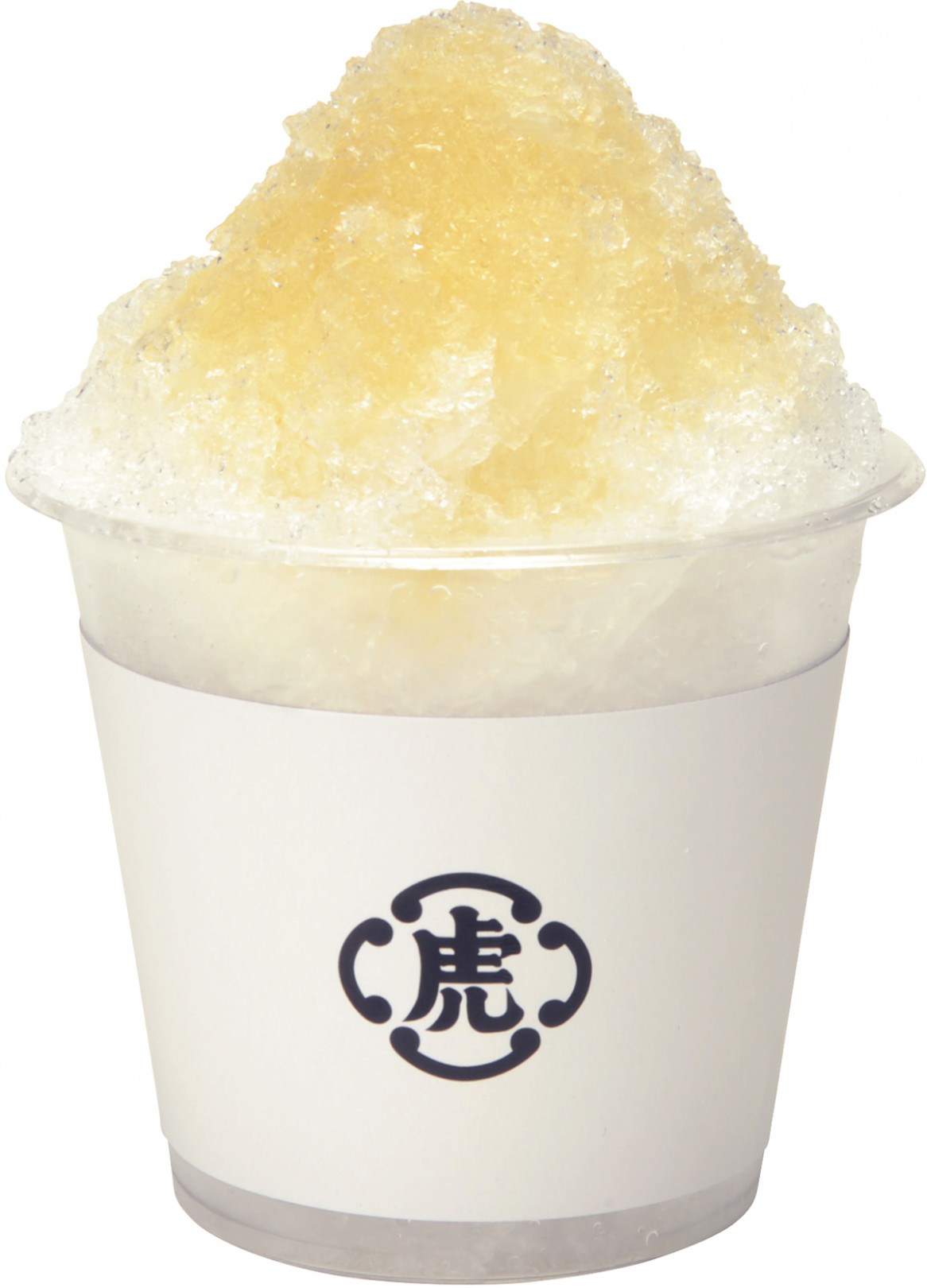 「梅氷」756円（TORAYA AOYAMA限定）