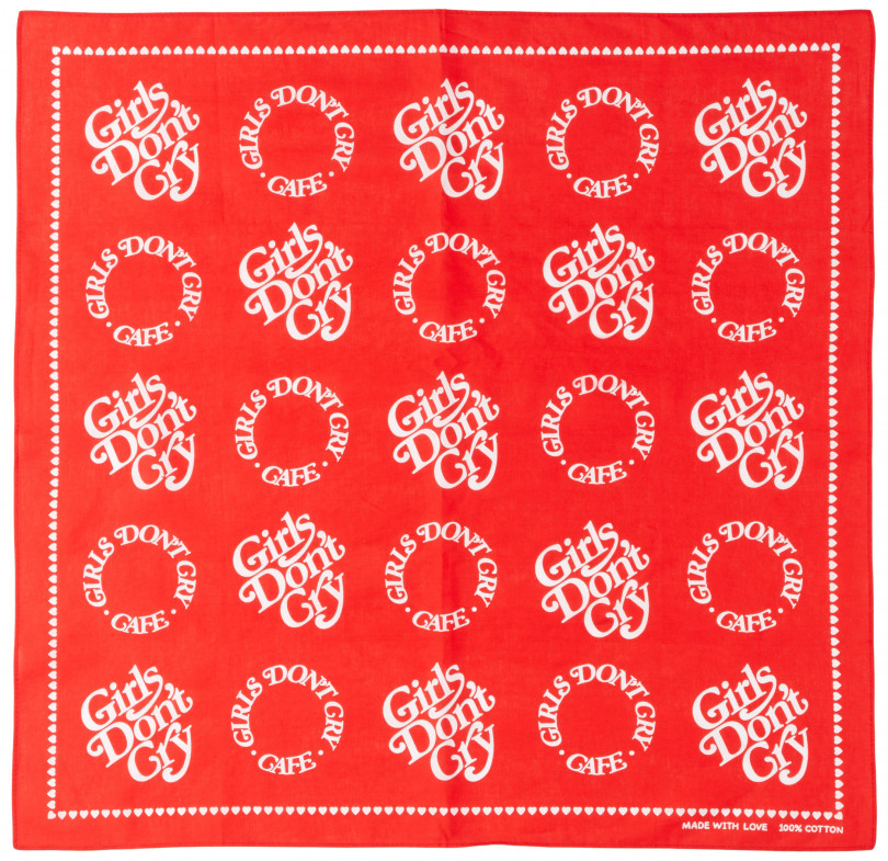 Girls Don’t Cry Meets Amazon Fashion “AT TOKYO" GDC-06 Bandana（税込2,160円）