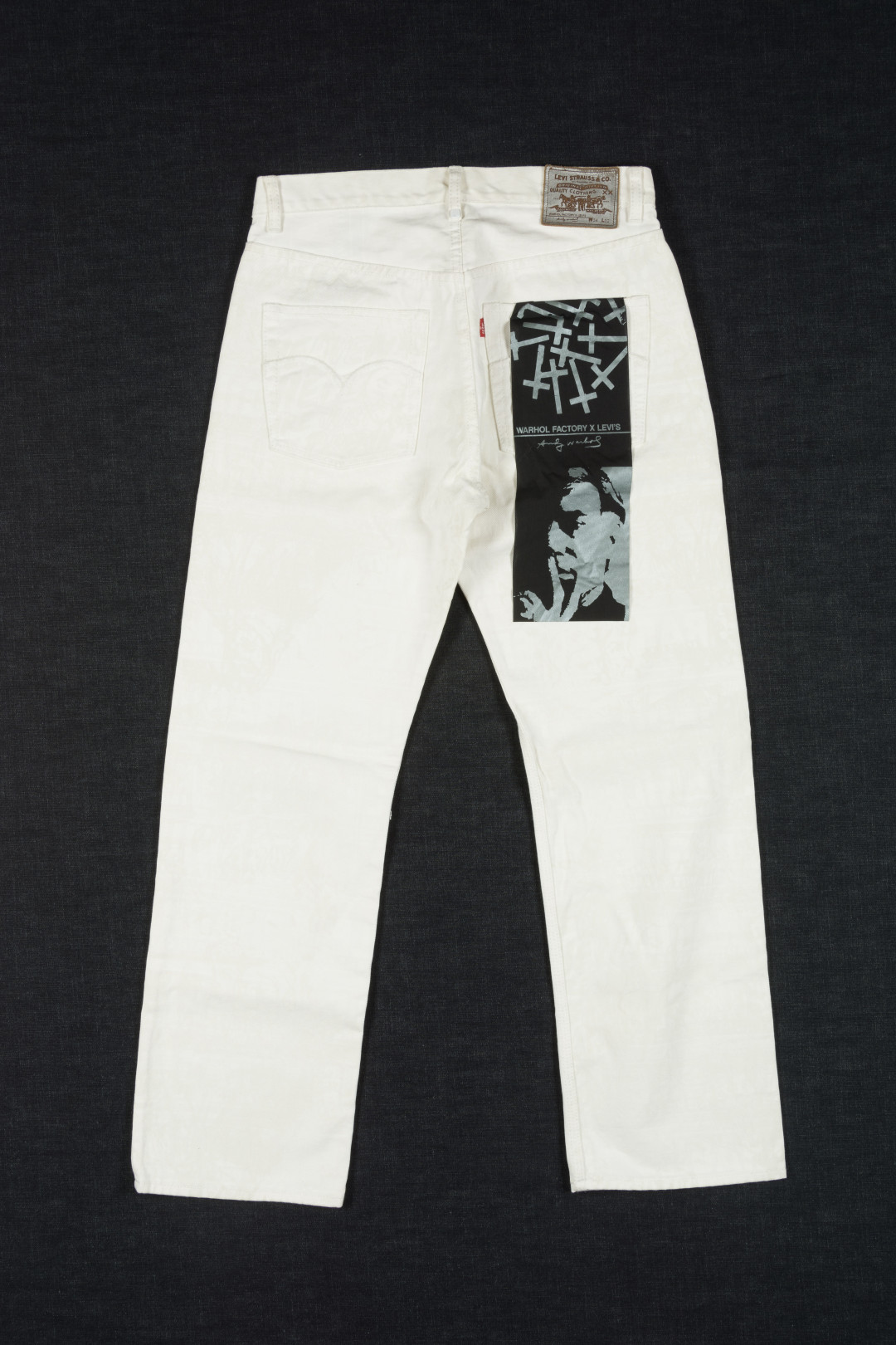 Warhol Factory x Levi’s® Illumination Jeans, 2006