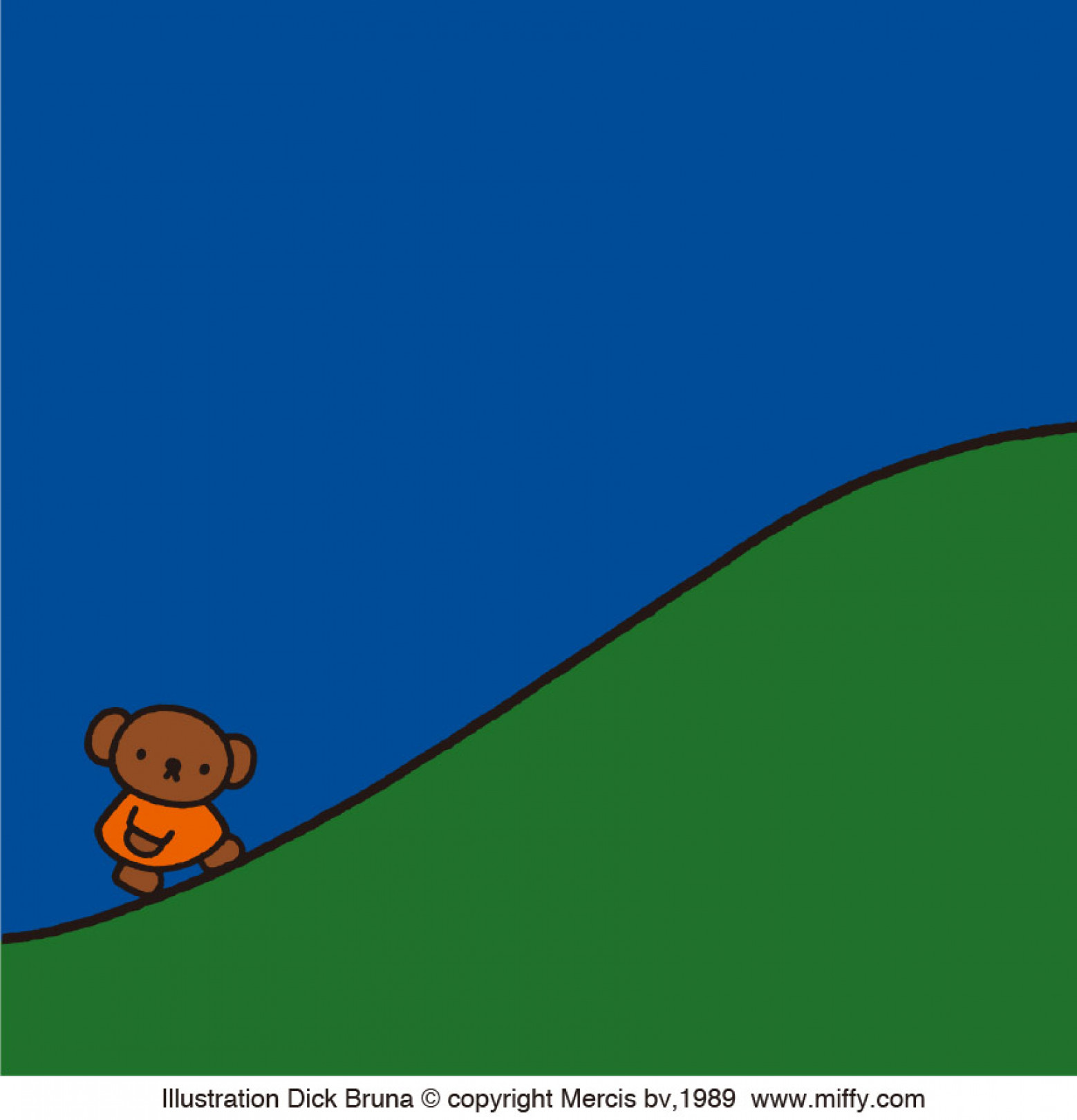 Illustration Dick Bruna © copyright Mercis bv,1989  www.miffy.com