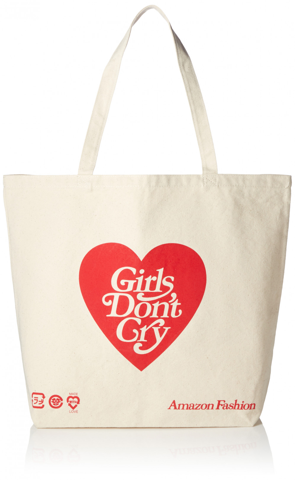 Girls Don’t Cry Meets Amazon Fashion “AT TOKYO" GDC-05 Tote Bag（税込5,400円）
