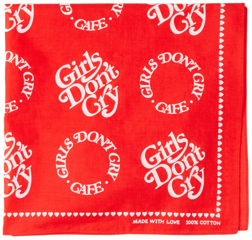 Girls Don’t Cry Meets Amazon Fashion “AT TOKYO" GDC-06 Bandana（税込2,160円）