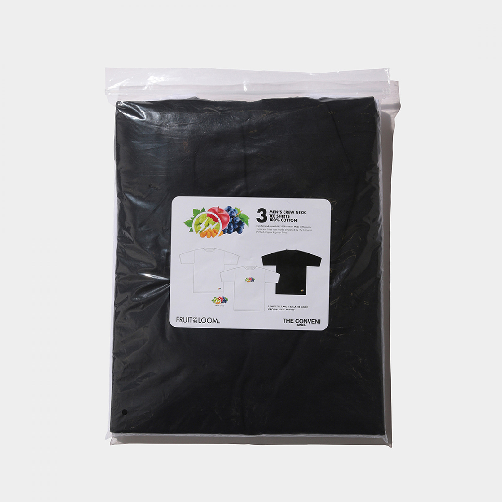 FRUIT OF THE LOOM® 3P TEE（9,500円）