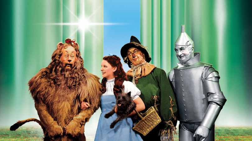 『オズの魔法使』 © 1939 THE WIZARD OF OZ and all related characters and elements are trademarks of and © Turner Entertainment Co.