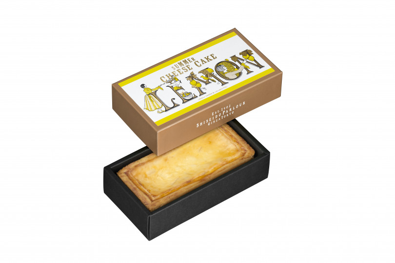 「夏の手焼きチーズケーキ（レモン）」（1本入 税込2,700円）