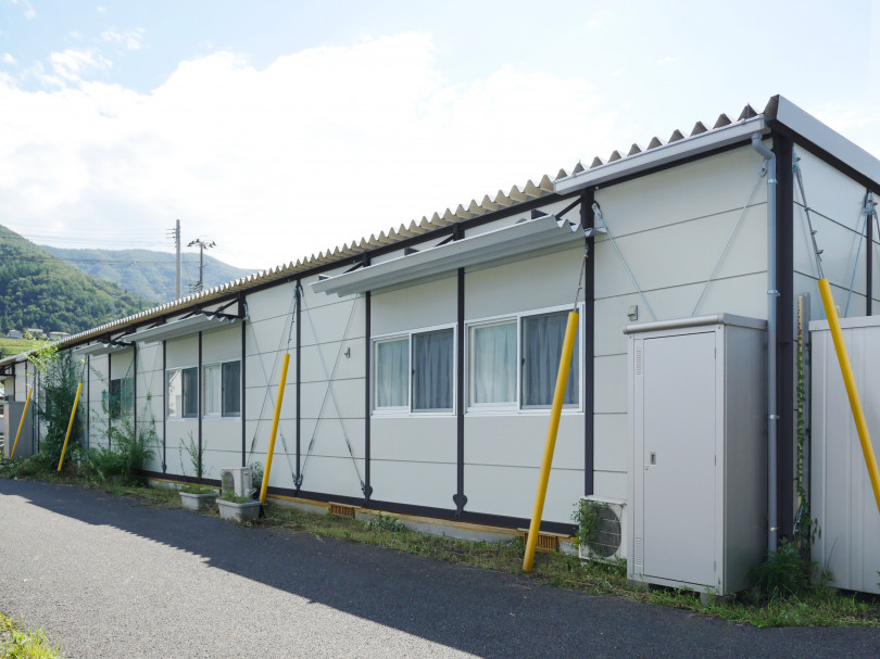 東日本大震災の復興仮設住宅