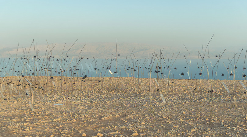 ANIMITAS (MÈRES MORTES), DEAD SEA, ISRAEL.  《アニミタス(死せる母たち)》、死海、イスラエル 2017年  フルHDビデオ、カラー、音声 10時間33分、Full HD video, colour, sound - 10 hours 33 min