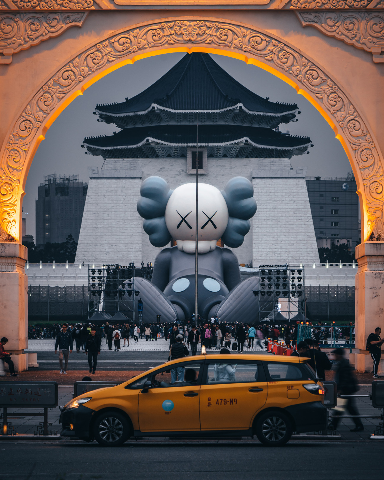 KAWS:HOLIDAY in Taipei